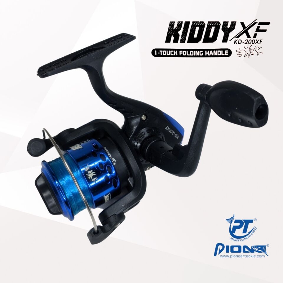 PIONEER KIDDY XF KD-200XF Spinning Reel GoodCatch Fishing Buddy – Goodcatch