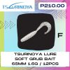 Tsurinoya LURE SOFT BAIT GRUB 65mm 1.6g / 12pcs GoodCatch Fishing Buddy - Image 2