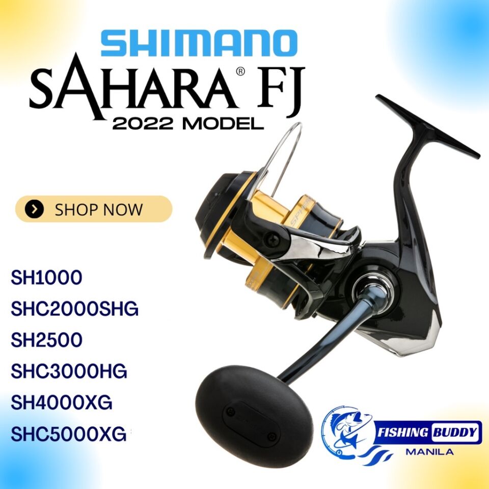 Shimano Sahara FJ 2022 Model Fishing Reel
