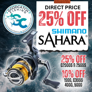 Shimano Sahara FJ 2022 Model Fishing Reel