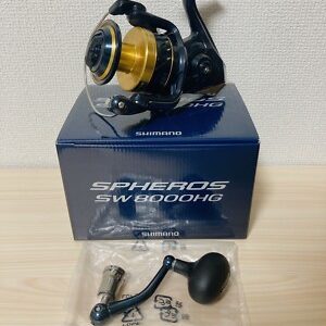Shimano Spheros SW A 2021 Model Saltwater Fishing Reel GoodCatch Fishing Buddy