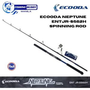 ECOODA NEPTUNE ENTJR-S562H JIGGING SPINNING Fishing Rod - Image 2