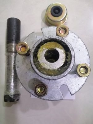 Trailer Hub and Spindle With Bearing Body - Image 2