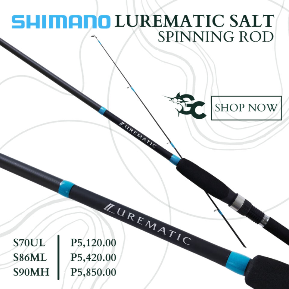 Shimano Lurematic Salt S70UL S86ML S90MH Spinning Fishing Rod GoodCatch Fishing FT