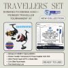 Travel Combo Set Shimano FX / Sienna 4000 + Pioneer Traveller Tournament XF 7ft/8ft Casting - Image 2
