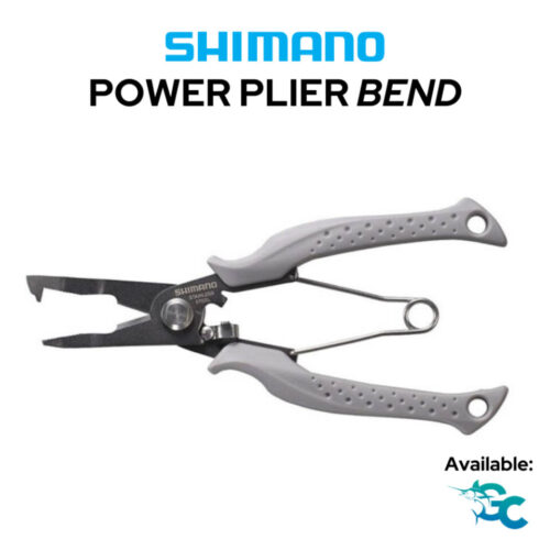 Shimano Power Plier Bend Split Ring Pliers