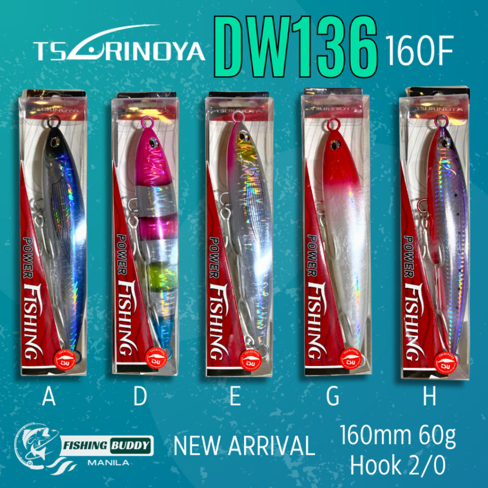 Tsurinoya DW136 Minnow Cirius 160F 60g 160mm Floating Pencil Lure