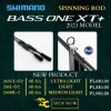 Shimano Bass One XT+ 2023 Model Spinning Rod 2pc 6ft 3in UL Ultra Light 6ft 6in L Light ML Med Light - Image 5