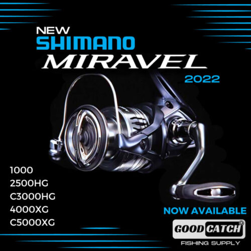 Shimano 2022 MIRAVEL Fishing Spinning Rod