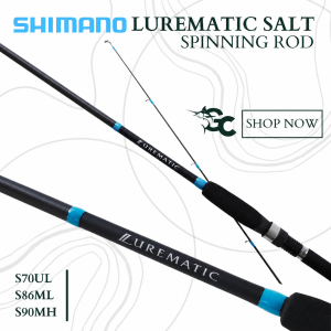 Shimano Lurematic Salt S70UL S86ML S90MH Spinning Fishing Rod GoodCatch Fishing FT