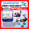 Shimano FX / Sienna 3000 / 4000 and GoodCatch GC Humanity 3 9ft  L / ML Medium Fast Casting Set - Image 7