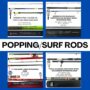 Popping / Surf Rods