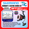 Shimano FX / Sienna 3000 / 4000 and GoodCatch GC Humanity 3 9ft  L / ML Medium Fast Casting Set - Image 6