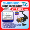 Shimano FX / Sienna 3000 / 4000 and GoodCatch GC Humanity 3 9ft  L / ML Medium Fast Casting Set - Image 5