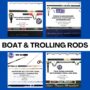 Boat & Trolling Rods