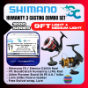 Shimano FX / Sienna 3000 / 4000 and GoodCatch GC Humanity 3 9ft  L / ML Medium Fast Casting Set - Image 4