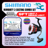 Shimano FX / Sienna 3000 / 4000 and GoodCatch GC Humanity 3 9ft  L / ML Medium Fast Casting Set - Image 3