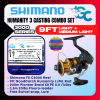 Shimano FX / Sienna 3000 / 4000 and GoodCatch GC Humanity 3 9ft  L / ML Medium Fast Casting Set - Image 2