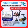 Shimano FX / Sienna 3000 / 4000 and GoodCatch GC Humanity 3 9ft  L / ML Medium Fast Casting Set