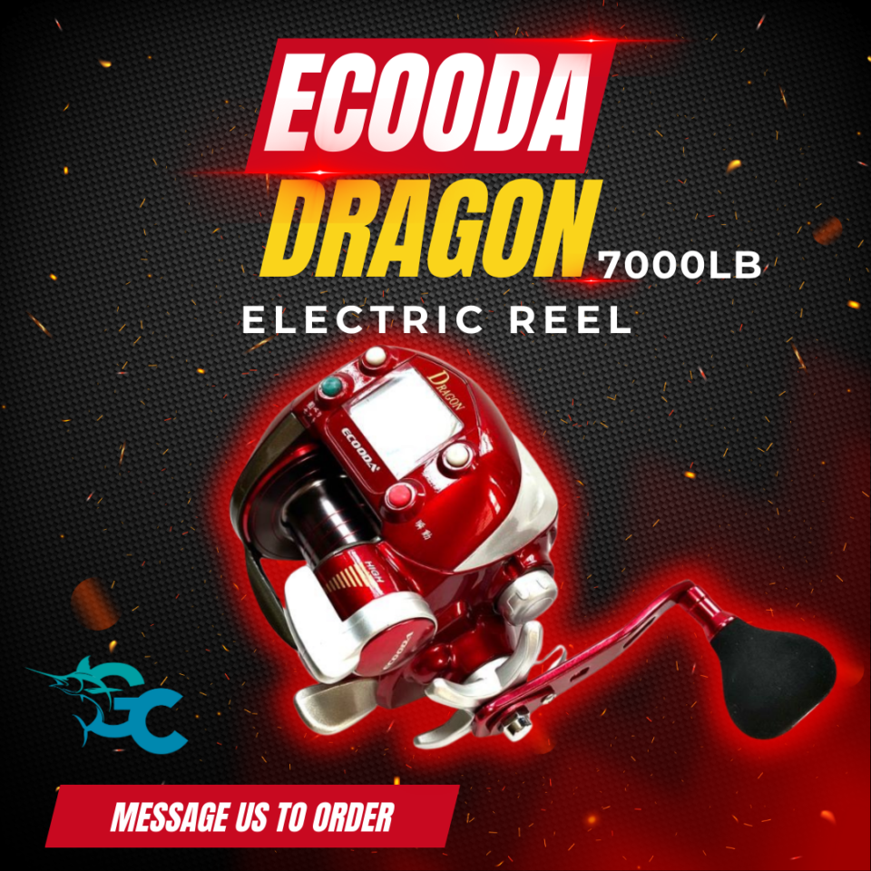 Ecooda Dragon 7000LB Electric Reel