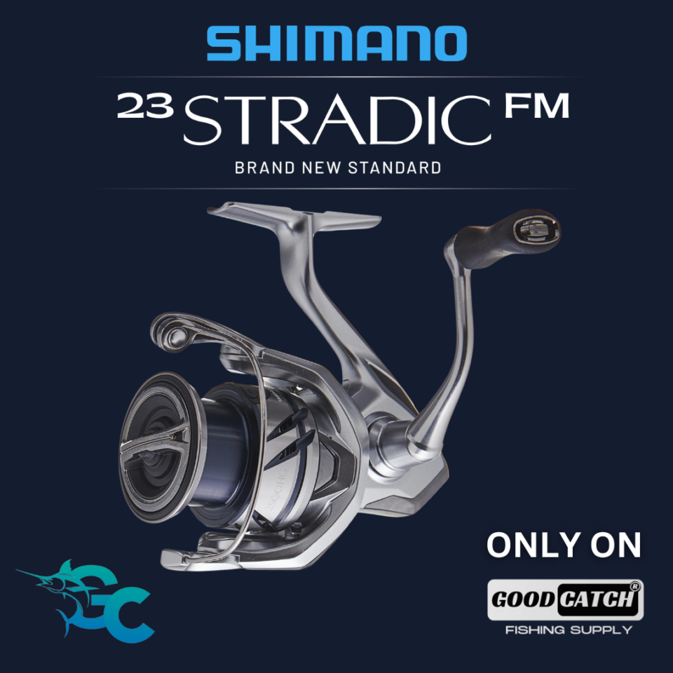 SHIMANO STRADIC FM 2023 MODEL SPINNING REEL