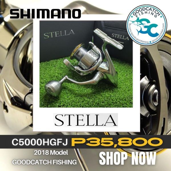 Shimano Stella C5000HG FJ 2018 Model