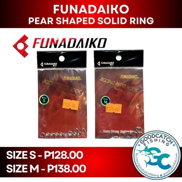 Funadaiko Pear Shaped Solid Ring