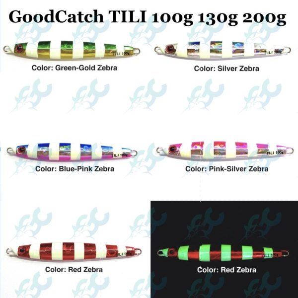 GOODCATCH GC TILI Metal Jig Lure 100g 130g 200g