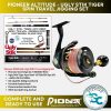 Pioneer Altitude Sovereign 7000 8000 - 6ft Ugly Stik Tiger Apo Reef 3pc Spin Travel Jigging Set - Image 3
