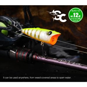 Tsurinoya DW132 Topwater Game 70F 70mm/12g Ripple Popper Lure GoodCatch - Image 12