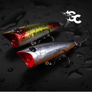 Tsurinoya DW132 Topwater Game 70F 70mm/12g Ripple Popper Lure GoodCatch - Image 14