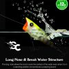 Tsurinoya DW132 Topwater Game 70F 70mm/12g Ripple Popper Lure GoodCatch - Image 15