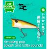 Tsurinoya DW132 Topwater Game 70F 70mm/12g Ripple Popper Lure GoodCatch - Image 17
