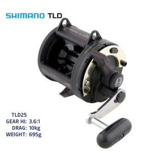 Shimano TLD30IIA Reel Shimano TLD TLD25 / TLD30 2 Speed Fishing Reel TLD30A GoodCatch Fishing