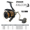 Pioneer Falcon Spinning Reel Alum Spool 5+1 Ball Bearings 2000 3000 4000 5000 GoodCatch Fishing - Image 10