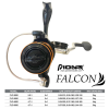 Pioneer Falcon Spinning Reel Alum Spool 5+1 Ball Bearings 2000 3000 4000 5000 GoodCatch Fishing - Image 4