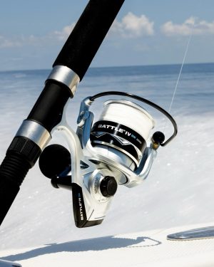 NEW PENN Battle 4  DX BATTLE® IV DX White SPINNING REEL GoodCatch Fishing 6000DX 8000DX - Image 3