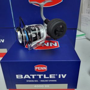 NEW PENN Battle 4  DX BATTLE® IV DX White SPINNING REEL GoodCatch Fishing 6000DX 8000DX - Image 2