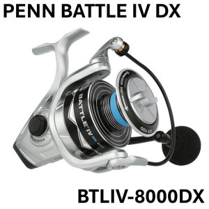 NEW PENN Battle 4  DX BATTLE® IV DX White SPINNING REEL GoodCatch Fishing 6000DX 8000DX - Image 6