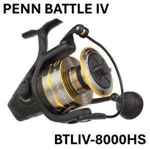 NEW PENN Battle 4 BATTLE® IV SPINNING REEL GoodCatch Fishing 5000 6000HS 8000HS - Image 4
