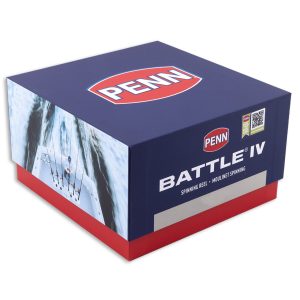 NEW PENN Battle 4 BATTLE® IV SPINNING REEL GoodCatch Fishing 5000 6000HS 8000HS - Image 3