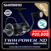2025 Shimano TwinPower XD C3000XG GoodCatch Fishing