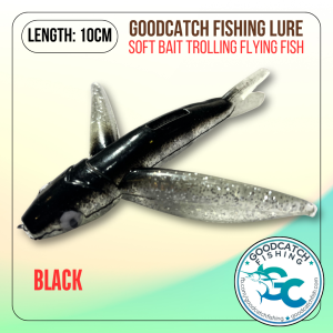 GoodCatch GC Fly Fish Soft Bait 10cm - Image 3