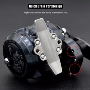 TICA X-JIGGER High Speed Jigging Reel GoodCatch Fishing - Image 2