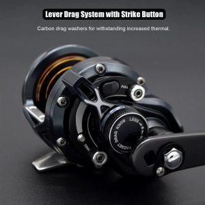 TICA X-JIGGER High Speed Jigging Reel GoodCatch Fishing - Image 3