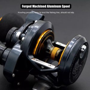 TICA X-JIGGER High Speed Jigging Reel GoodCatch Fishing - Image 4