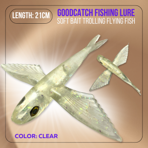 GoodCatch GC Fly Fish Soft Bait Lure 21cm - Image 4
