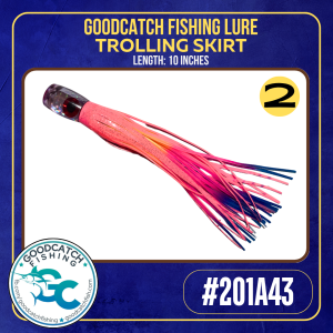 GoodCatch GC Resin Lures 201A43 10 inches Trolling Skirt Soft Bait Lure - Image 3