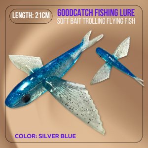 GoodCatch GC Fly Fish Soft Bait Lure 21cm - Image 2