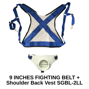 GoodCatch Fighting Belt with Vest for Fishing - Image 7